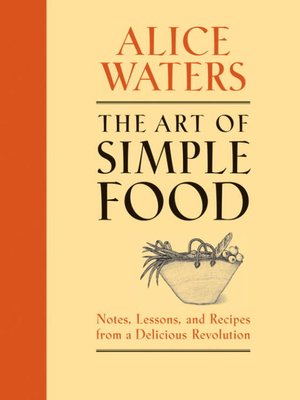 cover image of The Art of Simple Food